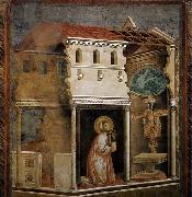 Giotto, Miracle of the Crucifix